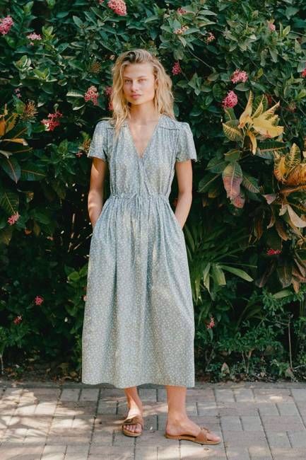 The Dawn Dress | Verte Tulips