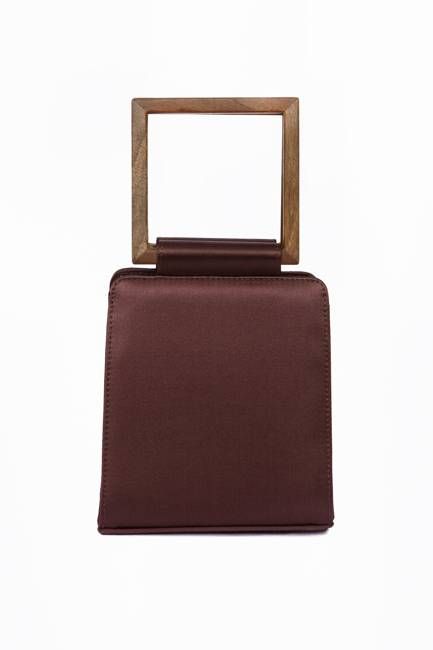 Amaryllis Brown Satin