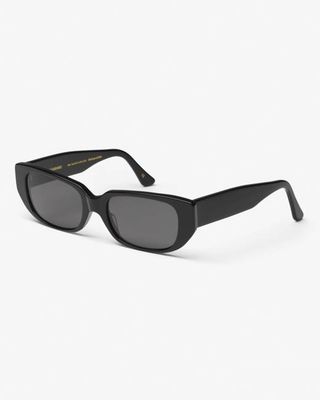Sunglass 10 - Deep Black Solid - Black