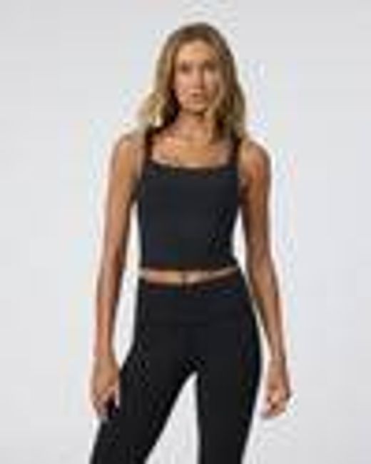 Inversion Rib Support Tank | Black | Vuori