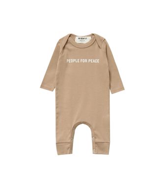 Rib Romper - People For Peace