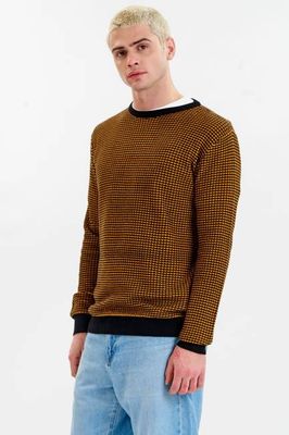 HASAN Organic Cotton Jumper - Black