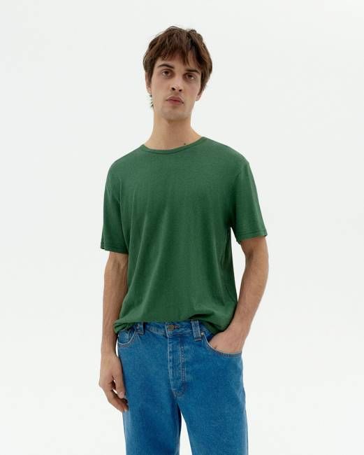 Green hemp t-shirt