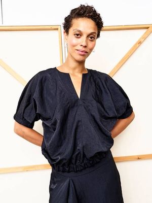 Rae Bomber Top