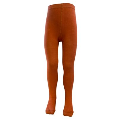 NEW SEASON Earth (Terracotta) Kids' Block Colour Tights