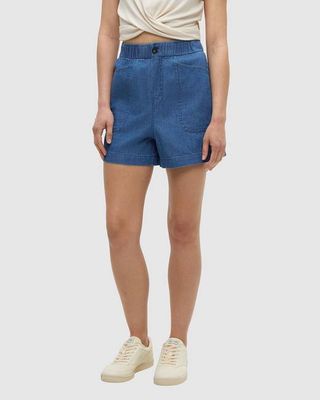 Denim Cascades Short