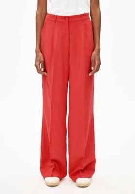 NUMAALI LINO| coral blush