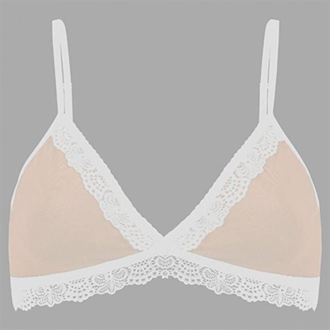 Bio BH Spitze , nude - kaufen