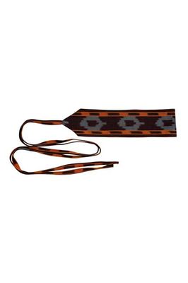 NEW! IKAT Wrap Belt No.5