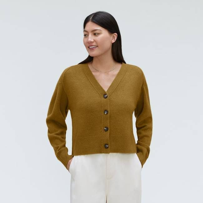 The Cashmere Cardigan | Tapenade