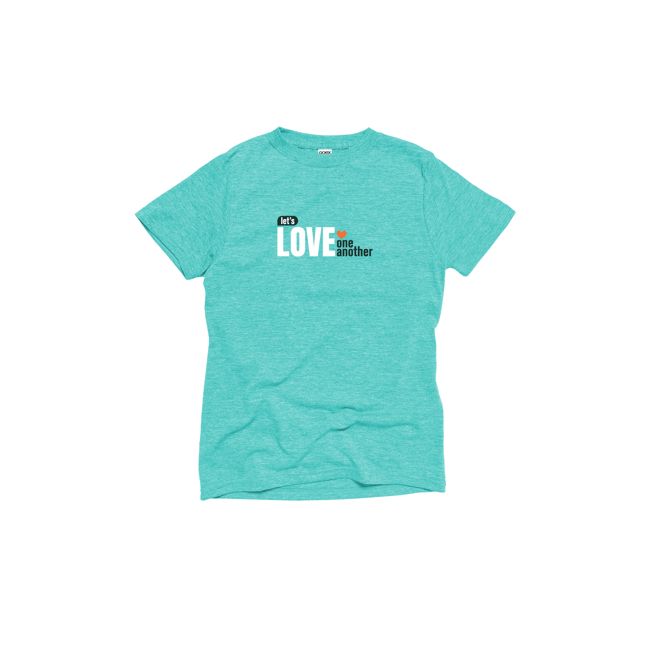 Love One Another Youth Short Sleeve Tee