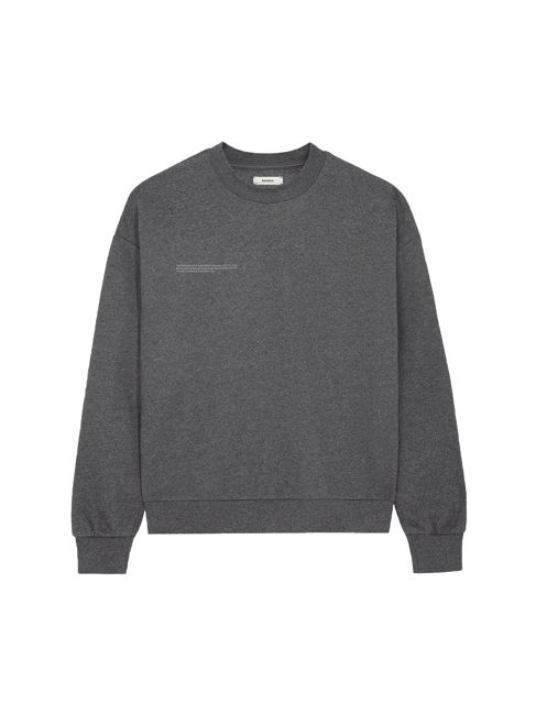 Archive Mens Reclaimed Cotton Sweatshirt—reclaim charcoal
