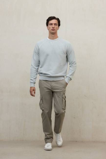 LIGHT GREY BERJA HOODIE