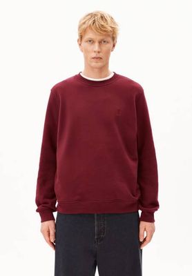 BAARO FLEECE SWEATSHIRT | velvet red