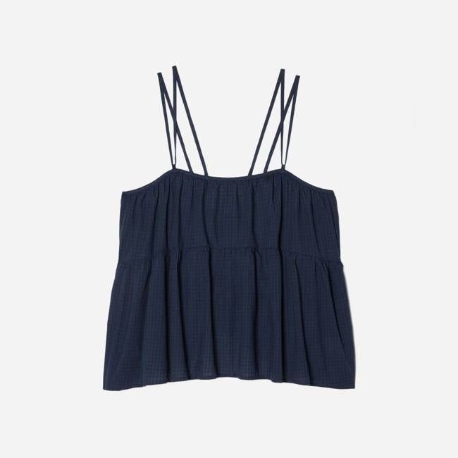 The Billow Cami |  Navy