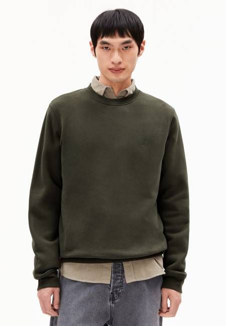 BAARO FLEECE SWEATSHIRT | forest pine