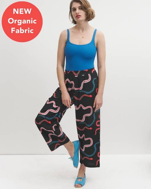 Miss PomPom Snake Jogger Trouser