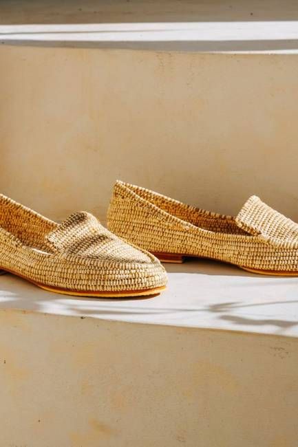 Mouna Women's Loafers Ochre
