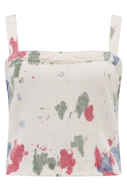 Daria Top in Tie Dye