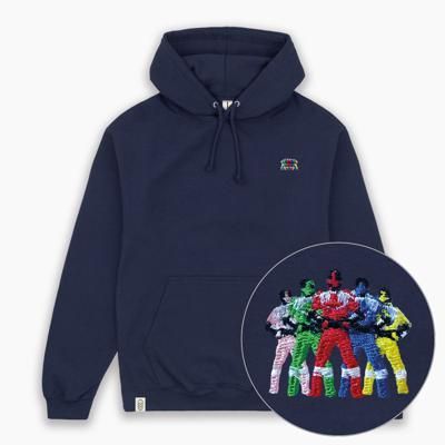 Mighty 90s Action Figures Hoodie (Unisex)