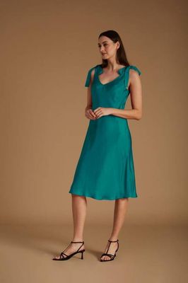 Isobel Dress Green
