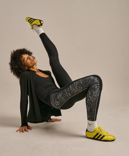 Thermal High Waisted Full Length Leggings