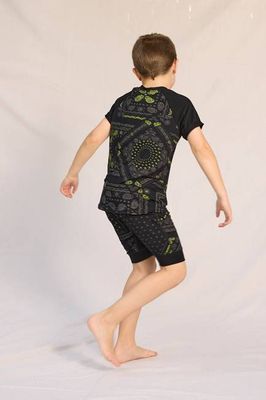 Kids T-Shirt + Sleep Short PJ Set