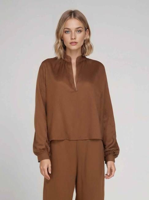 Long Sleeve Juno Blouse