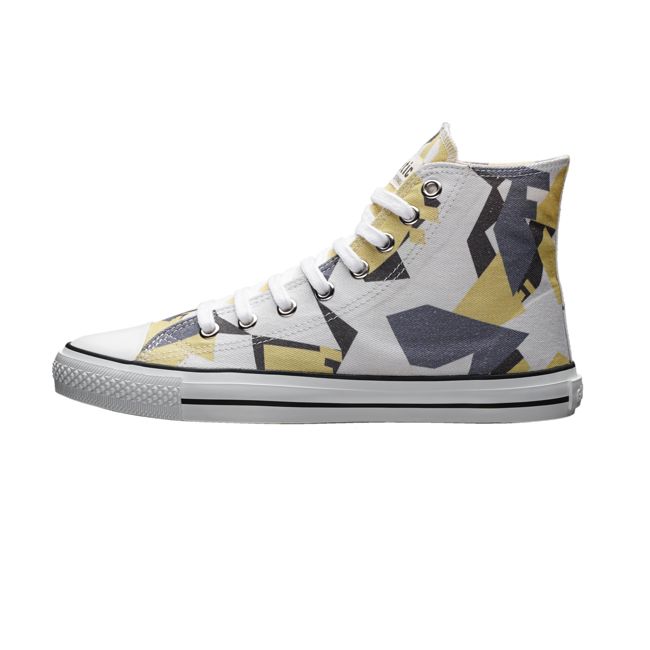 Fair Trainer White Cap Hi Cut Collection 23