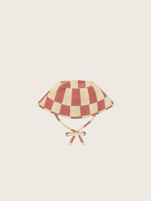 Tomato Stripes Bucket Sun Hat