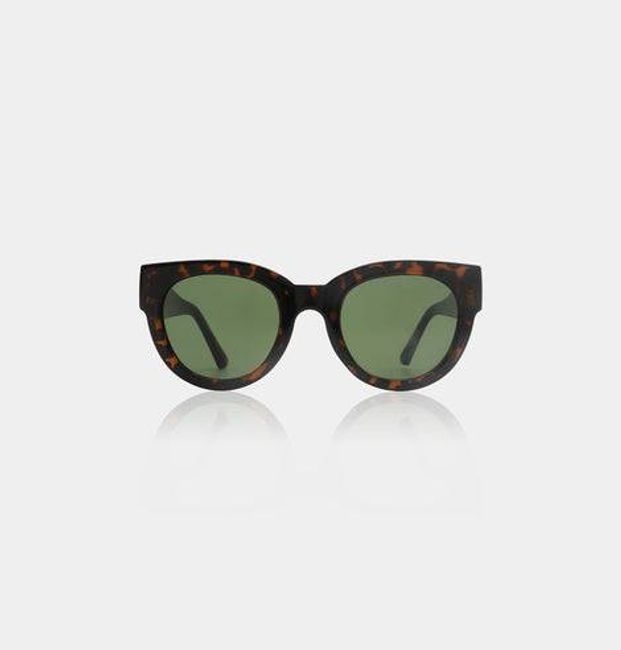 LILLY - Demi Tortoise Sunglasses by A.Kjaerbede