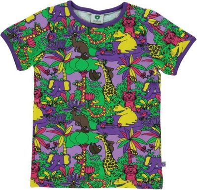 T-shirt with jungle