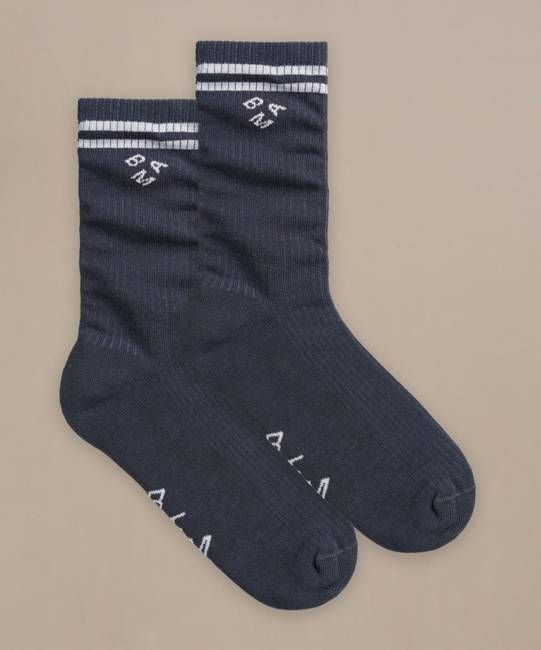 Mens Organic Cotton Crew Socks - 1 Pair