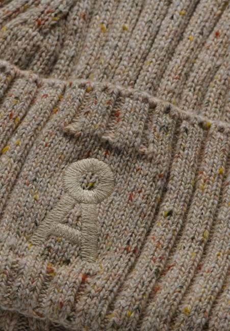 TWEED-STRICKMÜTZE