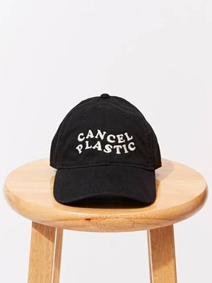 Cancel Plastic Dad Hat