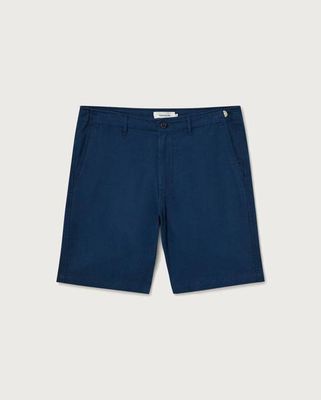 Blue hemp Alex bermuda shorts