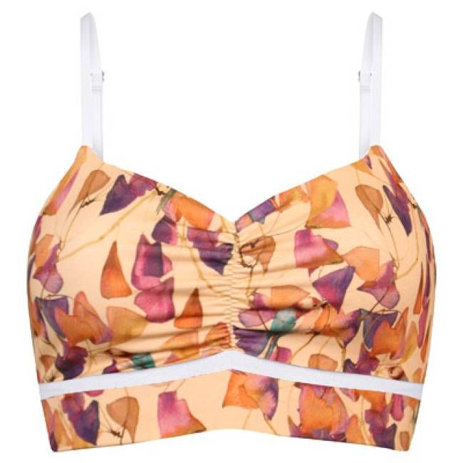 Bio Bustier Yoga Ginko sand (gelb) - kaufen