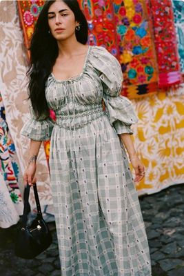 The Judith Dress | Linden Picnic Floral