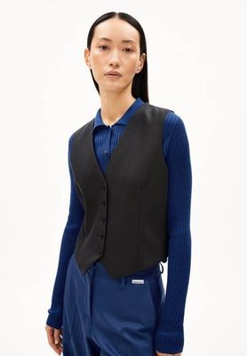 SINERIAA VEST | black