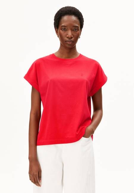 NEUES IDAARA T-SHIRT | mars red