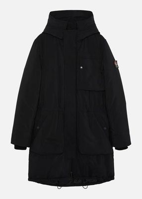 PARKA BLACK