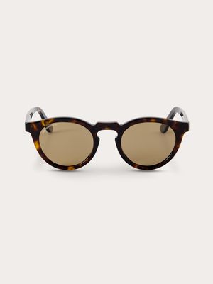 Lightbourne Sunglasses - Tortoiseshell Frame Tobacco Brown Lens