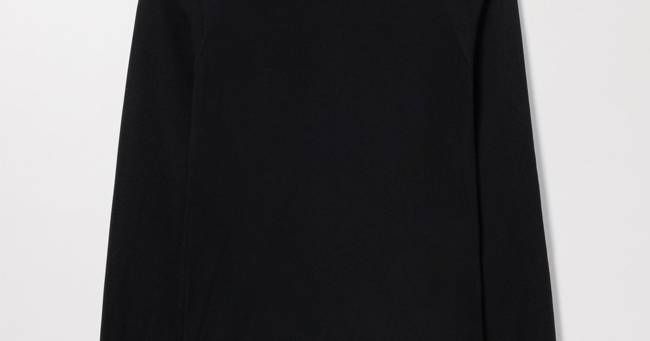 Black Merino Turtleneck | 100% Traceable Merino | Asket