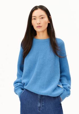 RIB KNIT SWEATER| skylight