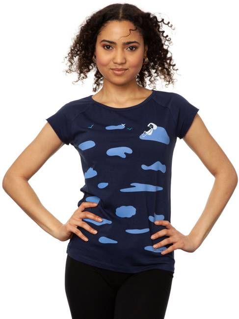 Wolkenmädchen Cap Sleeve midnight size XS