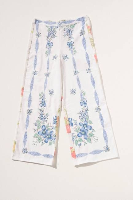 Scout Tie-Back Pant - Ribbon/Fruit (XS)