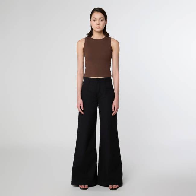 BLAZE Paper Touch - Super Wide Leg - Black