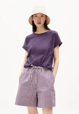 IDAARA T-SHIRT | blue ash