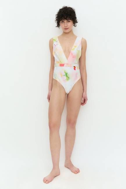 Maillot 1PC V Ikebana