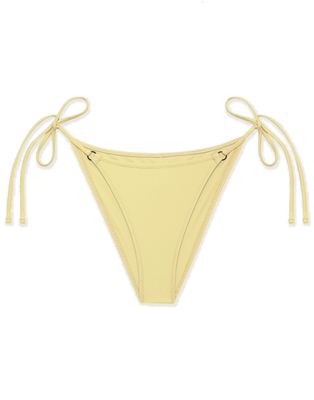 Tie Brief in Mellow Yellow